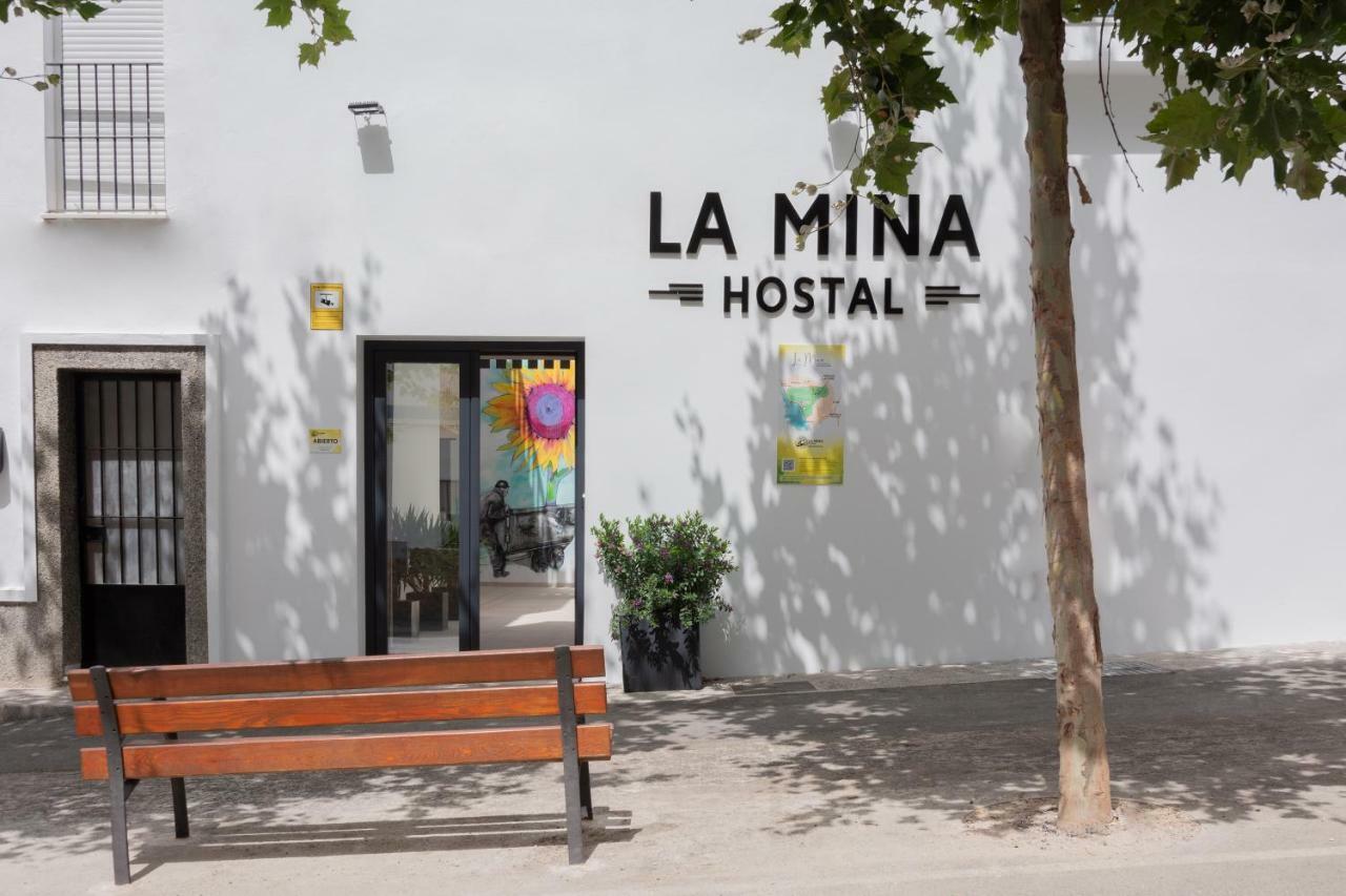La Mina Hostal Boutique โกนิล เด ลาฟรอนเตรา ภายนอก รูปภาพ
